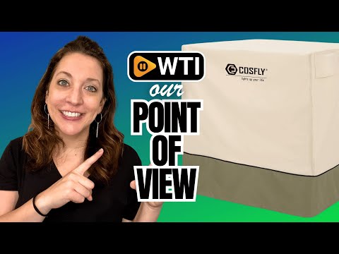 COSFLY Air Conditioner Cover for Outside Units - WTI product video review