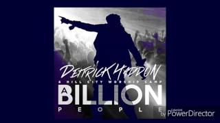 Dietrick Haddon "A Billion People "