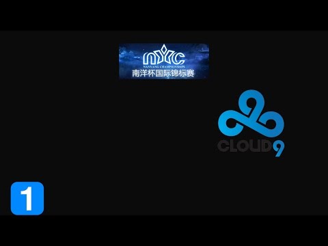 Highlights Digital Chaos vs Cloud9 G2A - Nanyang Championships