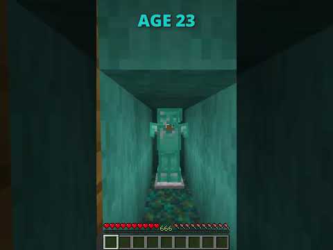 INSANE Minecraft Bases at Every Age! 🤯#shorts