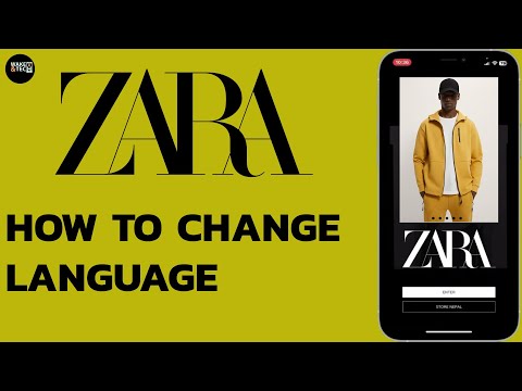 How to Change Language on Zara App (Step-by-Step)? Zara Language Tutorial 2025