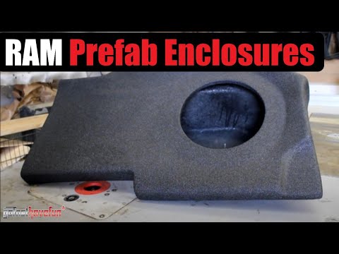 Dodge Ram Sub Enclosures Vehicle Specific Enclosures Part 2 (Atrend) | AnthonyJ350