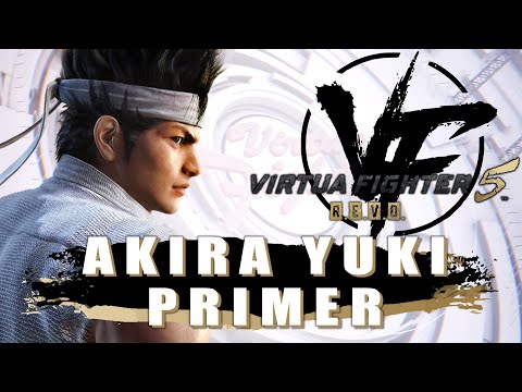 Virtua Fighter 5 REVO - AKIRA YUKI PRIMER