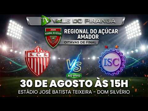 #REGIONALDOAÇÚCAR - SAUDENSE x INDUSTRIAL - AO VIVO - TV VALE DO PIRANGA