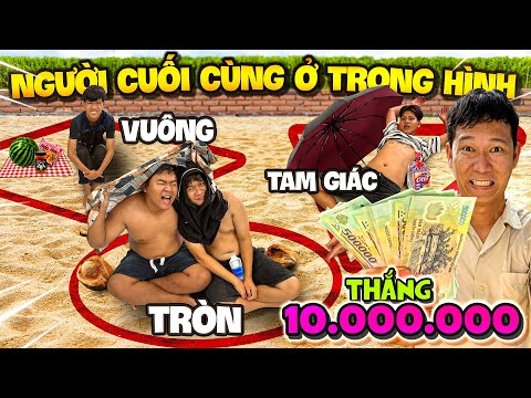 Người Cuối Cùng Còn Ở Trong Hình TAM GIÁC VUÔNG TRÒN Sẽ Thắng 10 Triệu