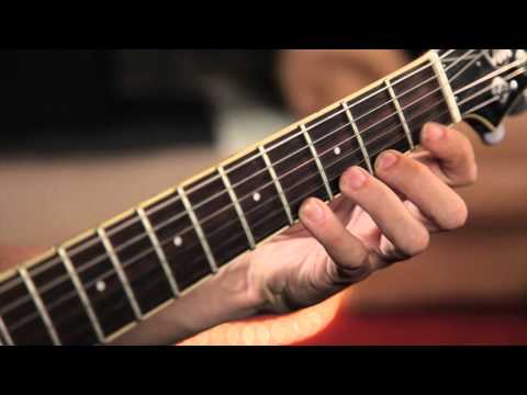 [FF4] Übung mit Hammer-Ons (Gitarre spielen lernen - kräftige Finger)