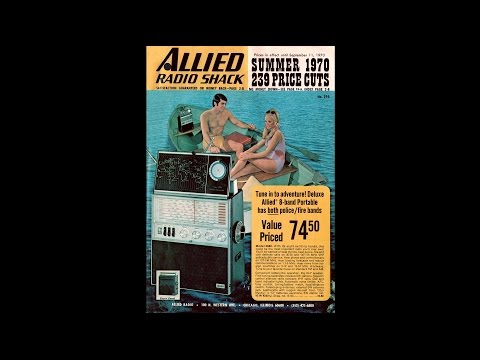 1970 Allied Radio Shack - Price Cuts Catalog (summer #296)
