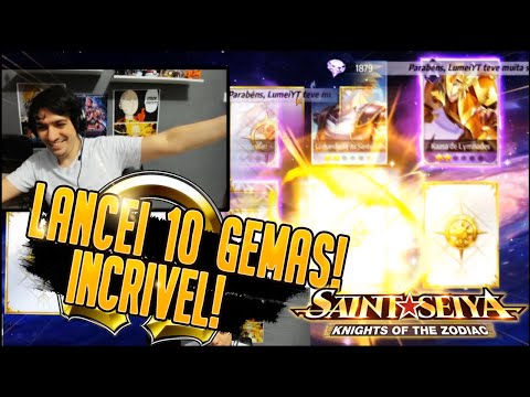 DEU TUDO CERTO! Finalmente vou entrar no META! Off Meta nunca mais! Saint Seiya Awakening