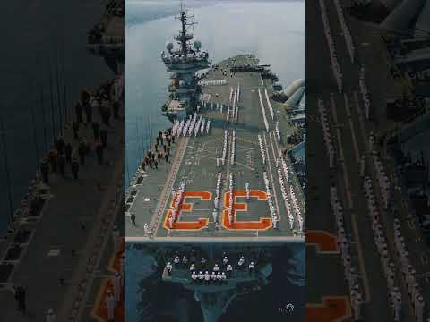 🚢 Kearsarge III (CV-33) | Inauguración en color (1946) 🎉🇺🇸