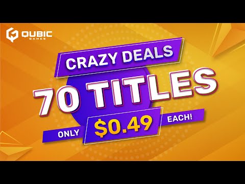 Crazy Deals - 70 titles for $0.49 on Nintendo Switch!