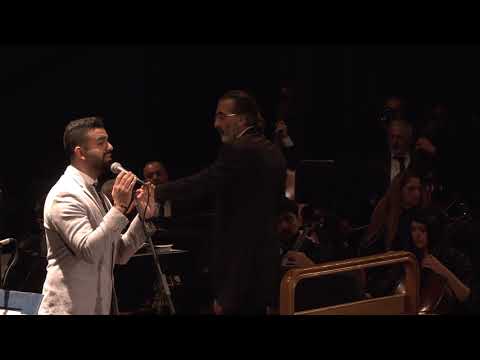 Michel El Khoury - Alouli chaarik majnoun - Conducted by Andre Hajj - قالولي شعرك مجنون