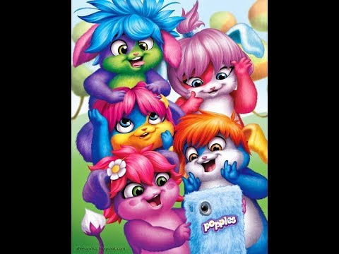 Popples   S01e04 Win A Free Tree House   Bubbles Doubles