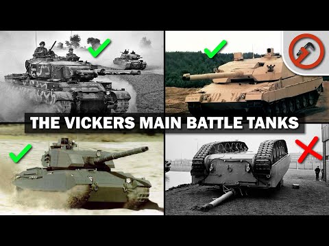 The Reason Vickers Stopped Making Tanks