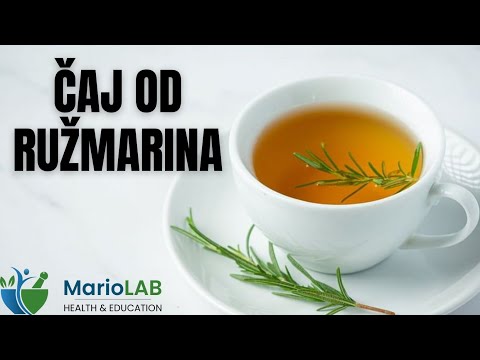 Čaj od ružmarina: zdravstvene blagodati