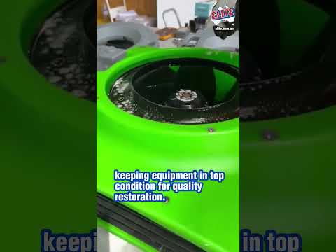 Cleaning Water Damage Air movers😎
