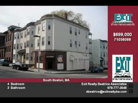 Commercial Property for Sale in South Boston MA 02127, EXIT Realty Beatrice Associates Somerville