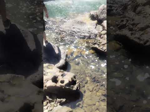 Salto del Laja de la Región del. Bio Bio, Chile😁