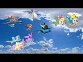 Thomas And His Flying Friends Flying With Budgie And Pippa First Video Of 2024