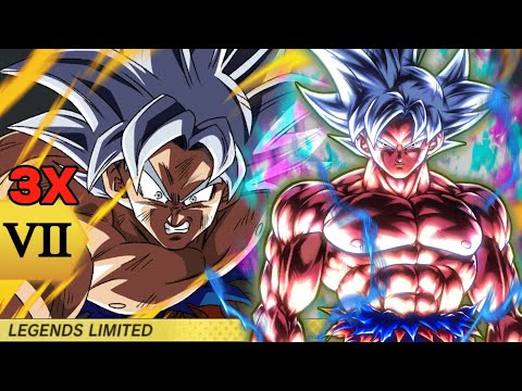 MUI GOKU WITH 3X ZENKAI BUFF IS UNFAIR!!(Dragon ball legends)