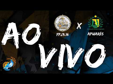 FPJ3.16 vs APUIARÉS | SUB - 16 - 3º EDIÇÃO| CCB 2026| SÓ IMAGENS