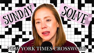 BEWARE: this puzzle is not for the weak 😅 | Sunday Solve | May 25, 2025 NYT Crossword