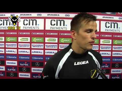 BSR TV: Mats Seuntjens na NAC - FC Dordrecht (7-0)