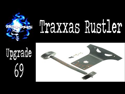 Demon - Traxxas Rustler - Level 69 Upgrade - T-Bone Wheelie Bar