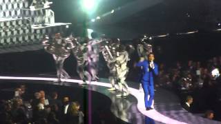 Robbie Williams singing Candy at the Brits 2013