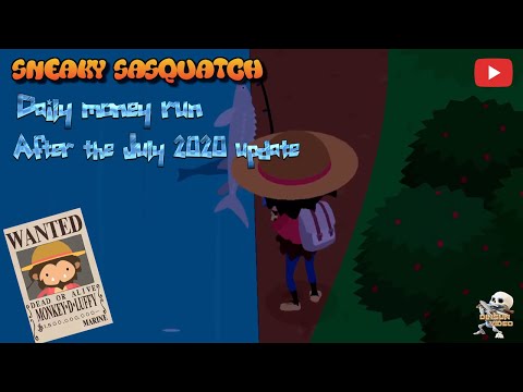 Sneaky Sasquatch Info - What is the daily routine to earn money after the update [Apple Arcade]