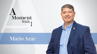A Moment With - Mario Azar