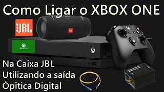 Como Ligar Sua Caixa JBL no Xbox One - PT BR