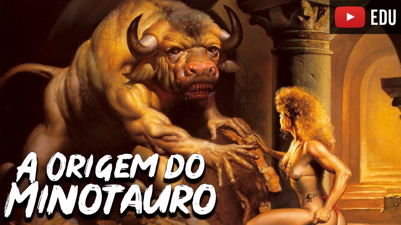 Minos e Poseidon: A Origem do Terrível Minotauro - Mitologia Grega - Foca na História