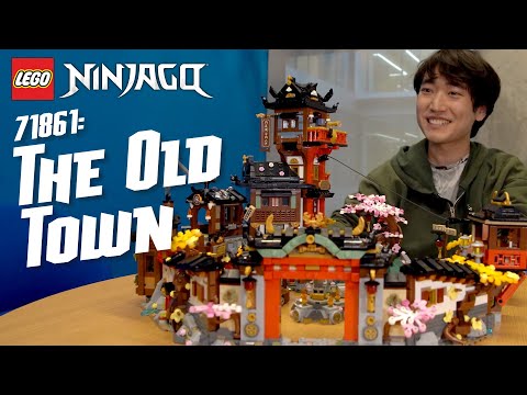 The Old Town┃LEGO NINJAGO 2026 Designer Breakdown