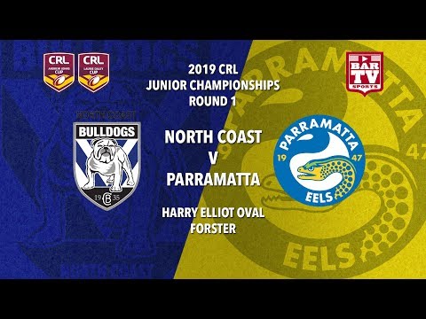 2019 Country Rugby League Rep - Johns and Daley Cup - Round 1- Bulldogs v Eels