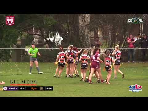 2018 GTS Ladies League Tag Grand Final: HARDEN HAWKS 14 d Bungendore Tigers 10