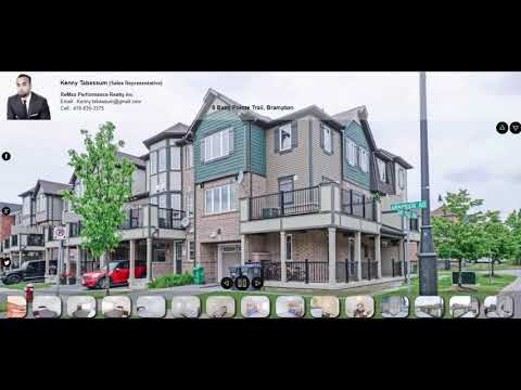 6 Baby Pointe Trail, Brampton