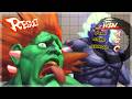 Ultra Street Fighter IV Oni S Win Pose On Blanka
