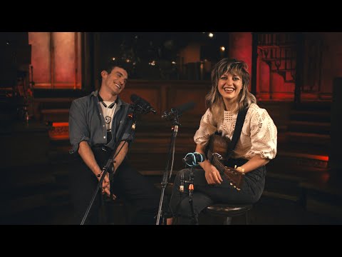 Hadestown's 'Wedding Song' (Acoustic) | Anaïs Mitchell & Dónal Finn