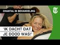 Hilarisch! Billen Chantal ondergaan pijnlijke massage - CHANTAL IN BEHANDELING #01