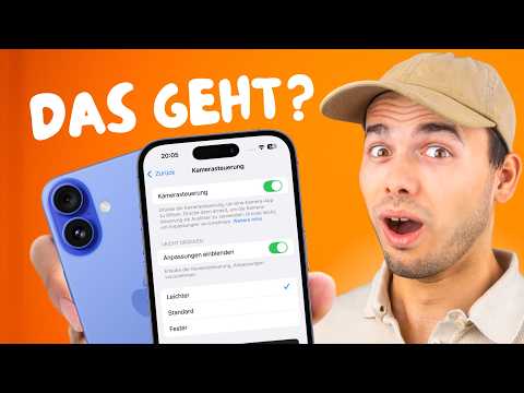 iPhone 16 (Pro) - Tips and hidden features!