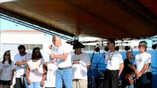 Cape Canaveral City Mayor Rocky Randels At Space Coast Music Festival