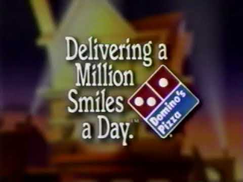 Fox Family Programming Brought To You By Dominos (1998) Bumper