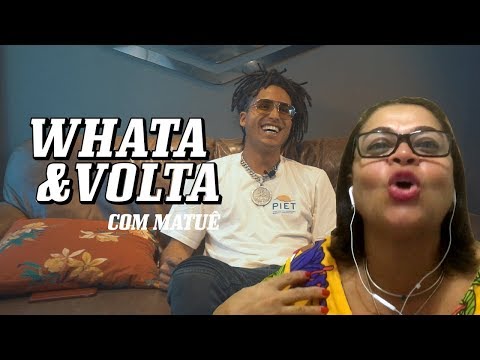 MINHA MÃE REAGINDO À "WHATA&VOLTA | Matuê"