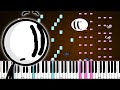 Henry Stickmin - Distraction Dance Meme - Piano (HARD)