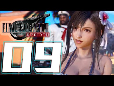 Final Fantasy VII Rebirth Full Game Walkthrough Part 9 Ocean Vacation (PS5)