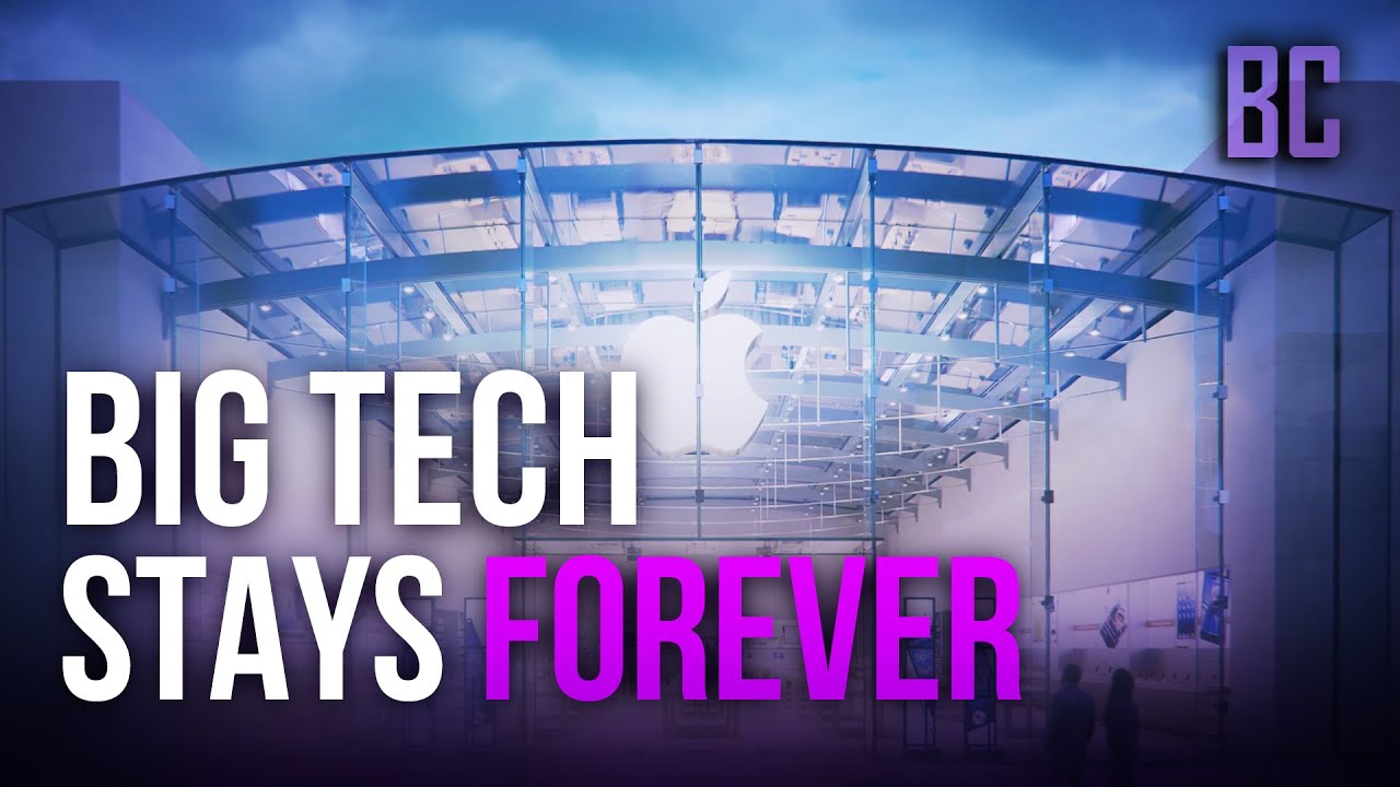 Why Big Tech Will Never Be Broken Up