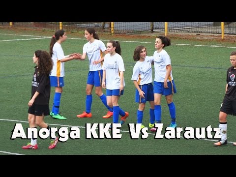 Añorga KKE Vs Zarautz | Fase ascenso | 16/05/2015