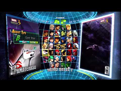 Marvel vs Capcom 3 - PS3 -- Non-Ranked Matches 15 Part 3
