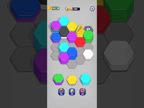 Hexa Sort Level 25 - Lion Studios Plus (Version 2.0.1) - YouTube