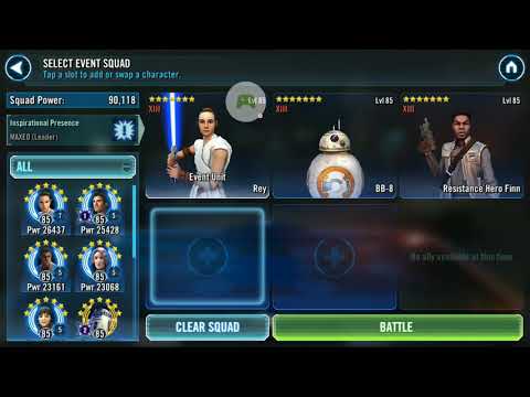 GL Rey tier 1, example walkthrough